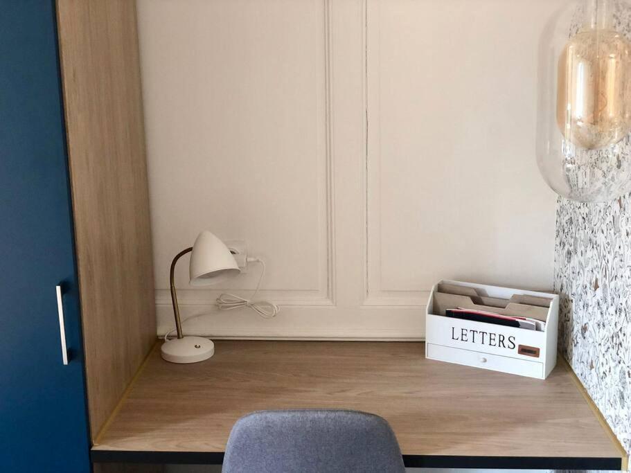 Le Garengeot - Wifi - Centre Ville - Property Rental Nm Vitré Exterior foto